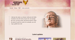 Desktop Screenshot of nirvanadhamma.com
